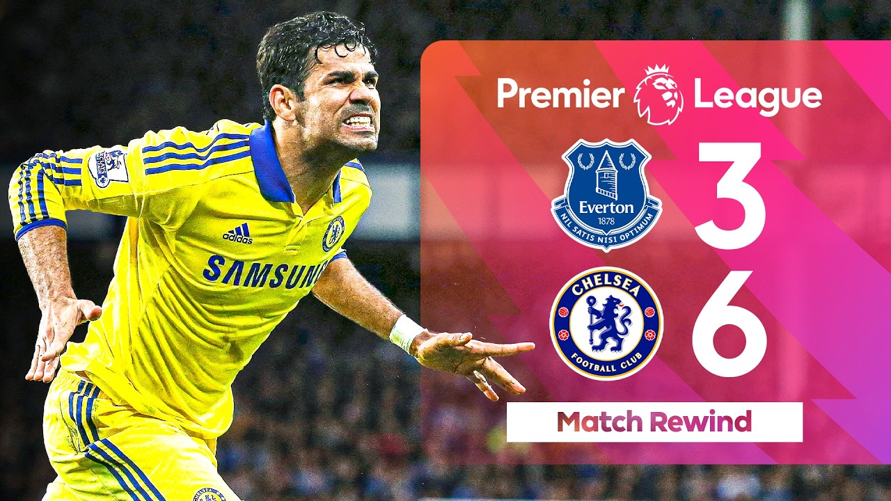THRILLER At Goodison! 🍿 | Everton v Chelsea | Classic Premier League Highlights